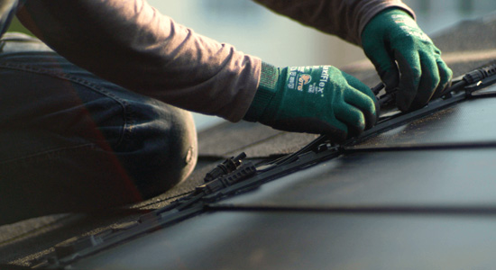 Efficient Solar Shingle 